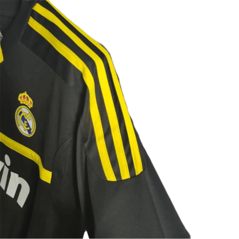 2011/2012 Real Madrid bwin - Vintage Goalkeeper Black Retro Kit - GovintageJersey