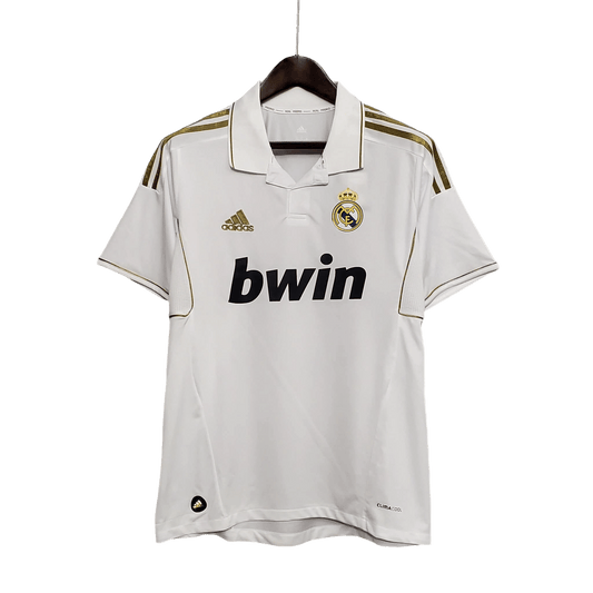 2011/2012 Real Madrid Bwin White Home Retro Kit - ClassicKits433 ...