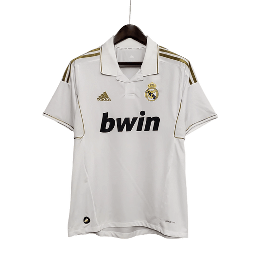 2011/2012 Real Madrid Bwin White Home Retro Kit - ClassicKits433 - GovintageJersey