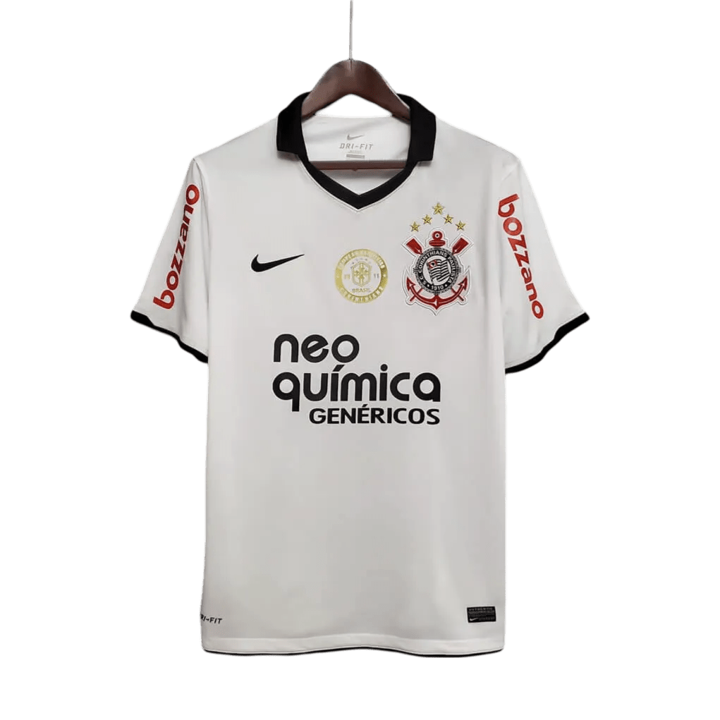 2012 Corinthians Paulista Neo Quimica - Home Retro Jersey - GovintageJersey