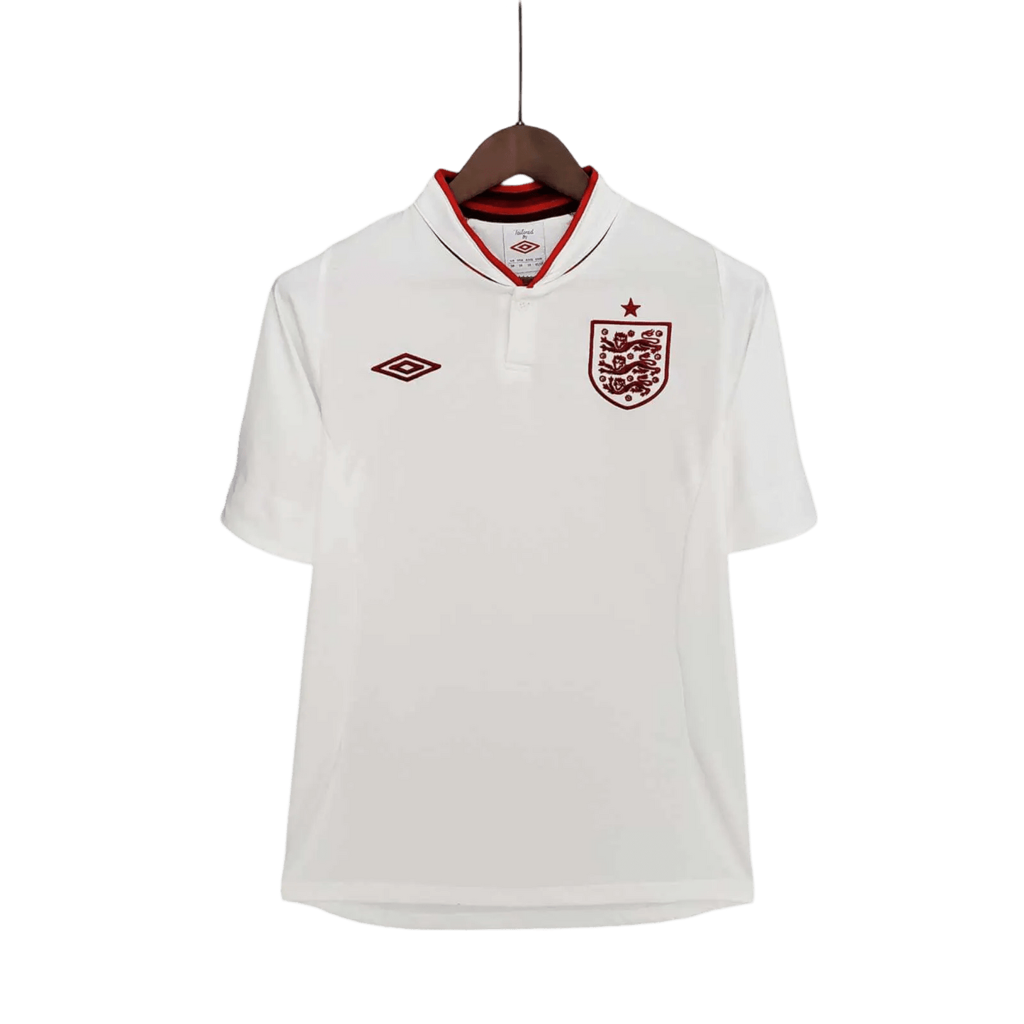 2012 England - Home Retro Kit - GovintageJersey