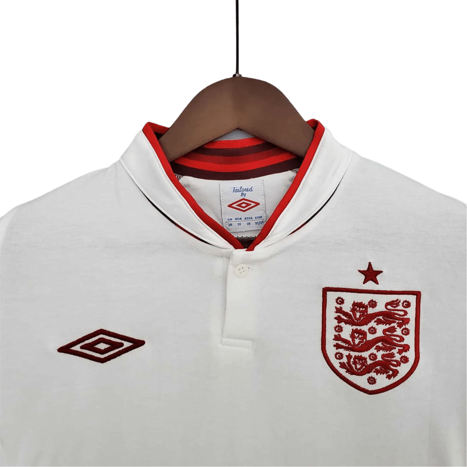 2012 England - Home Retro Kit - GovintageJersey