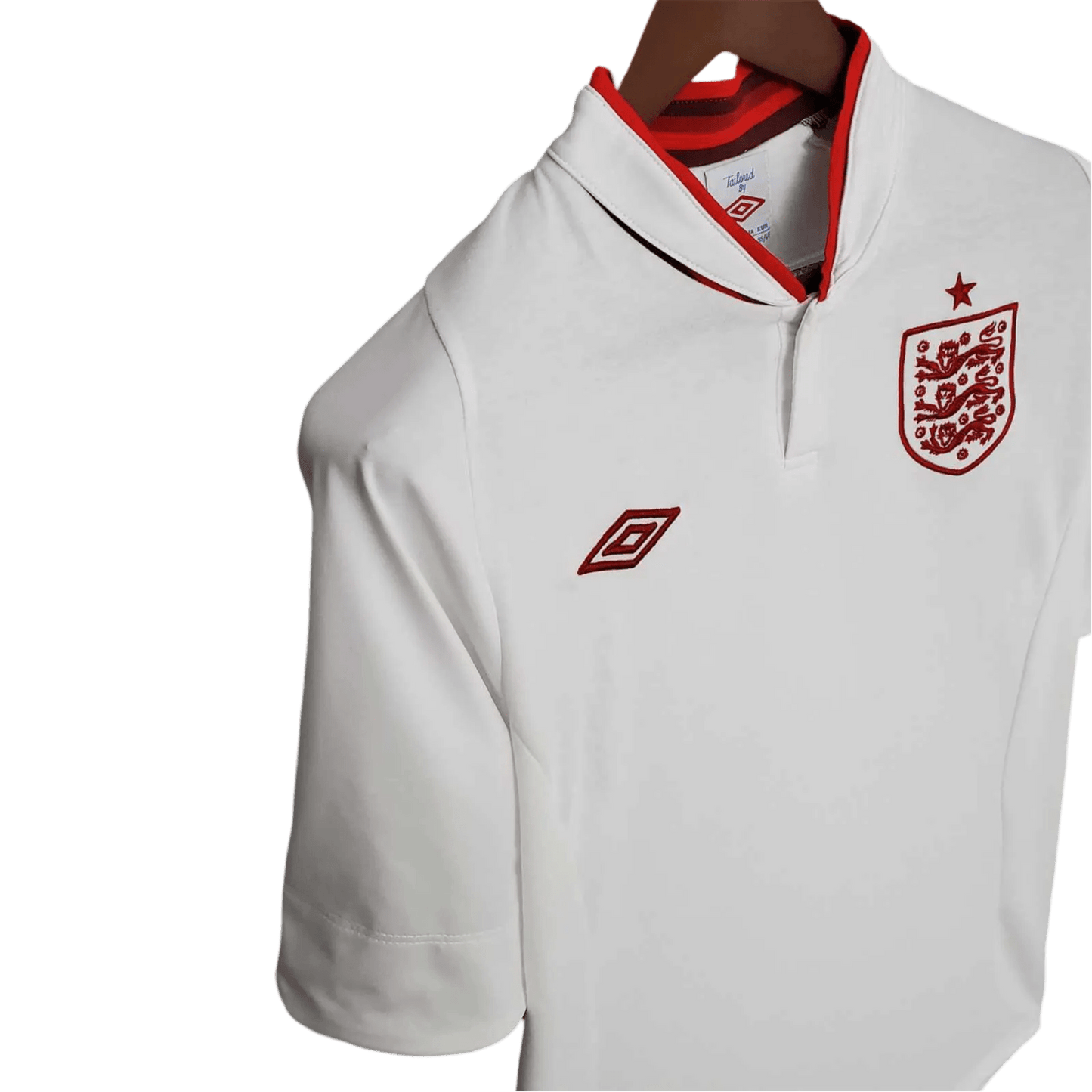 2012 England - Home Retro Kit - GovintageJersey