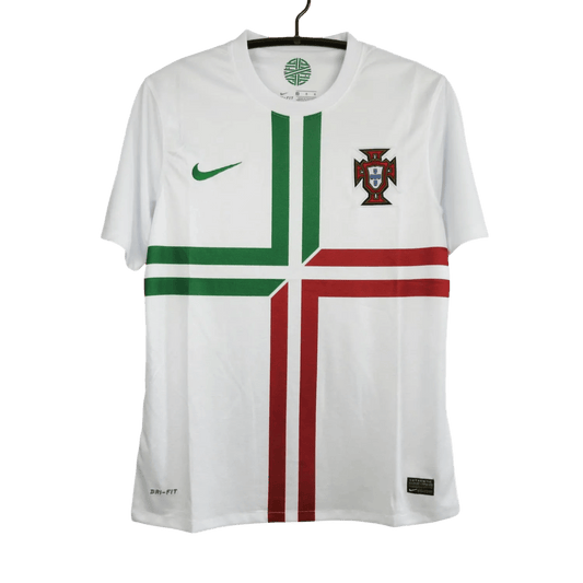 2012 Portugal - Away white Retro Kit - GovintageJersey