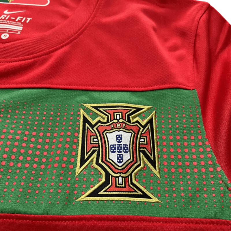 2012 Portugal - Home Retro kit - GovintageJersey