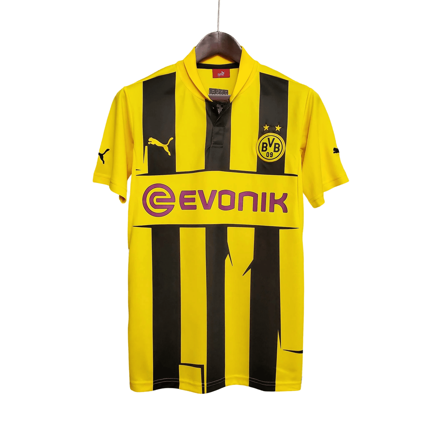 2012/2013 Borussia Dortmund Evonik Home Retro Kit - ClassicKits433 - GovintageJersey