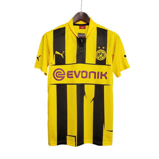 2012/2013 Borussia Dortmund Evonik Home Retro Kit - ClassicKits433 - GovintageJersey