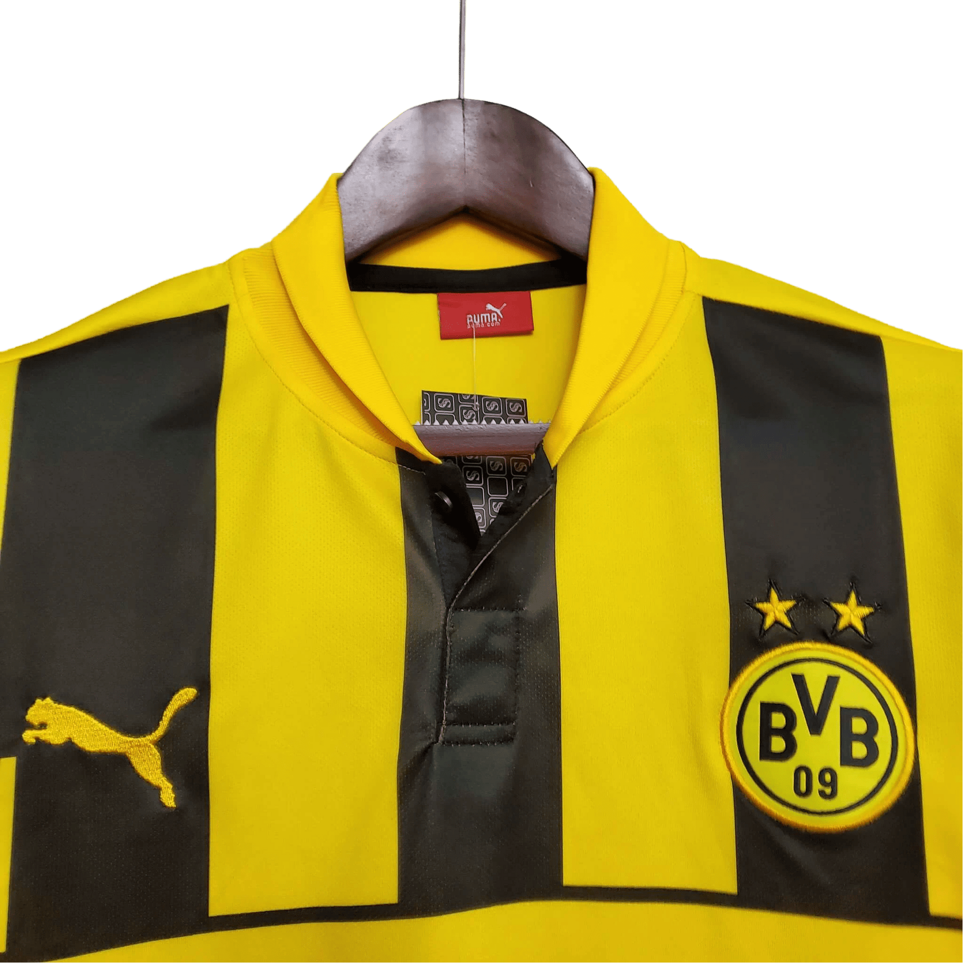 2012/2013 Borussia Dortmund Evonik Home Retro Kit - ClassicKits433 - GovintageJersey