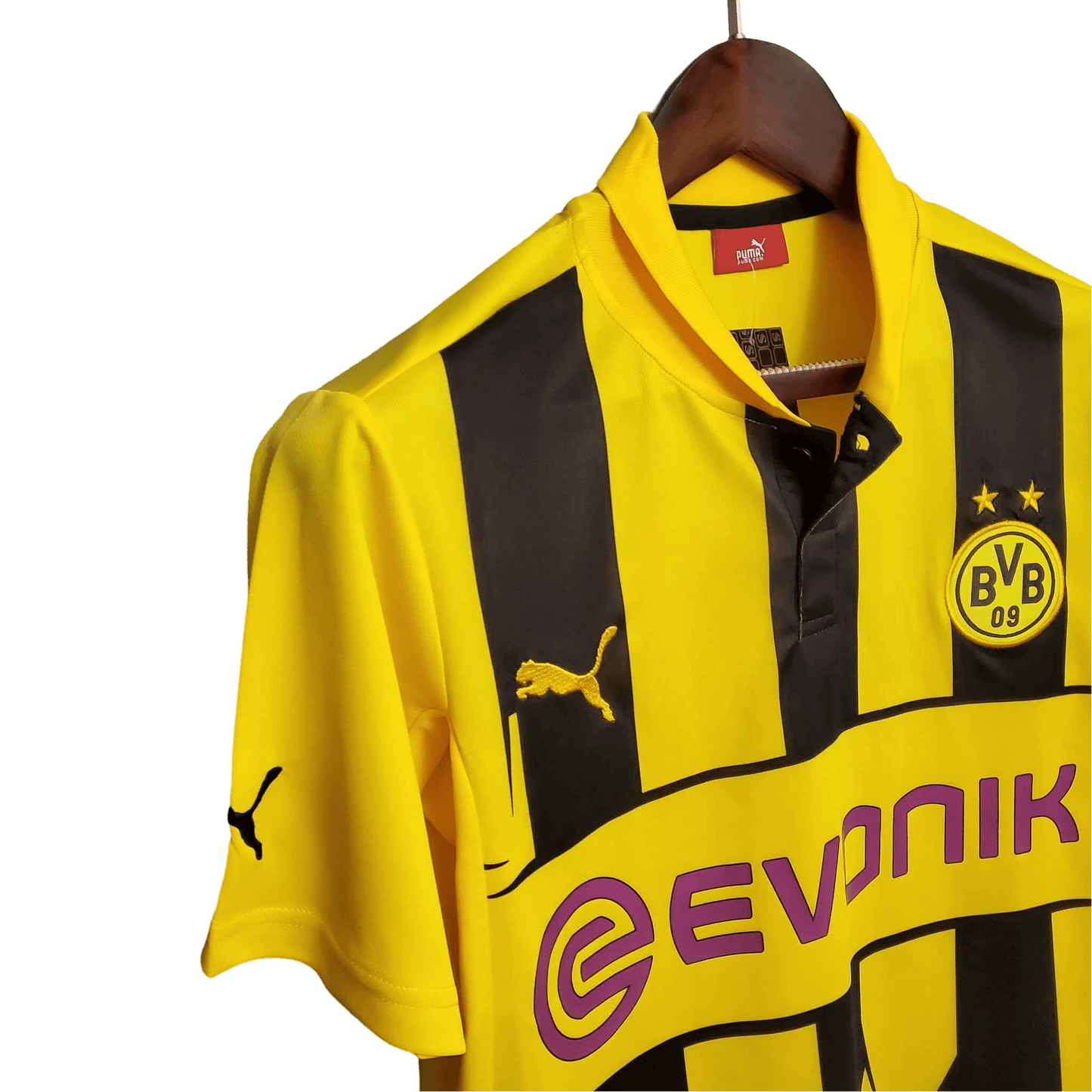 2012/2013 Borussia Dortmund Evonik Home Retro Kit - ClassicKits433 - GovintageJersey