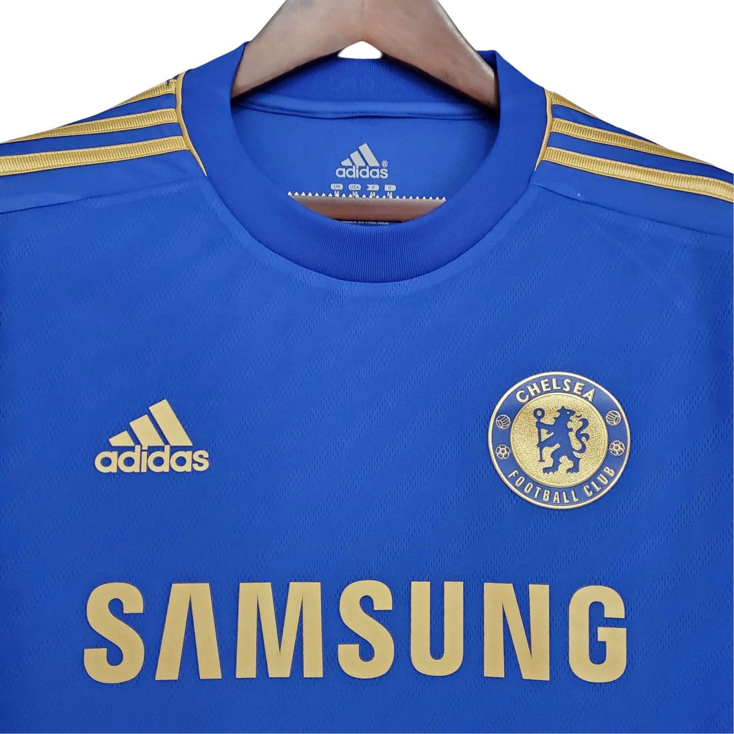 2012/2013 Chelsea SAMSUNG - Home Retro Kit - ClassicKits433 - GovintageJersey