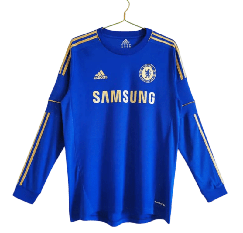 2012/2013 Chelsea SAMSUNG - Home Retro kit – Long Sleeves - ClassicKits433 - GovintageJersey