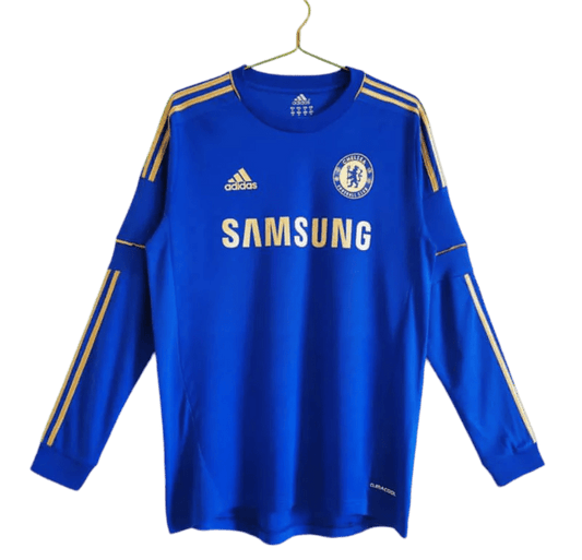 2012/2013 Chelsea SAMSUNG - Home Retro kit – Long Sleeves - ClassicKits433 - GovintageJersey