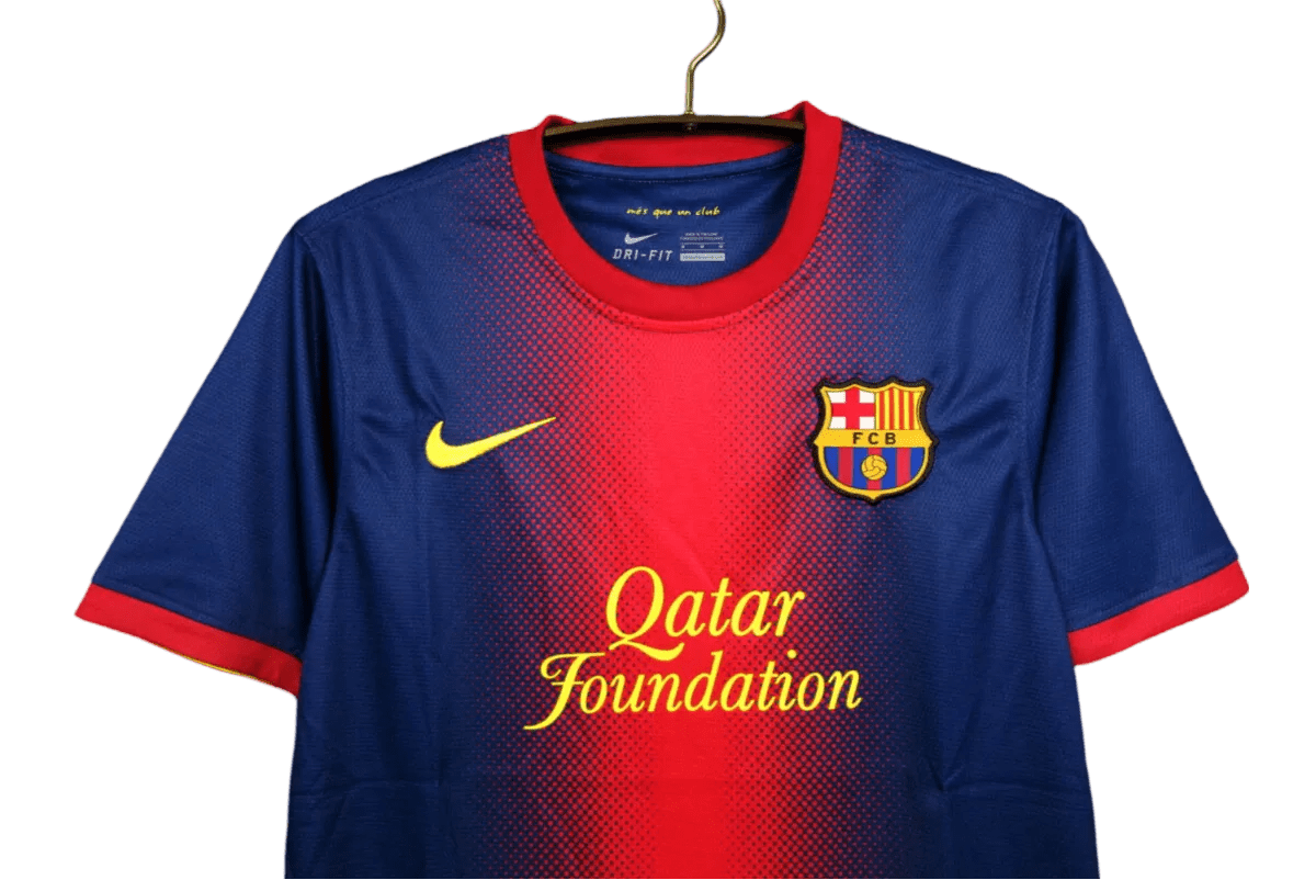 2012/2013 FC Barcelona QATAR Foundation - Home Retro kit - ClassicKits433 - GovintageJersey