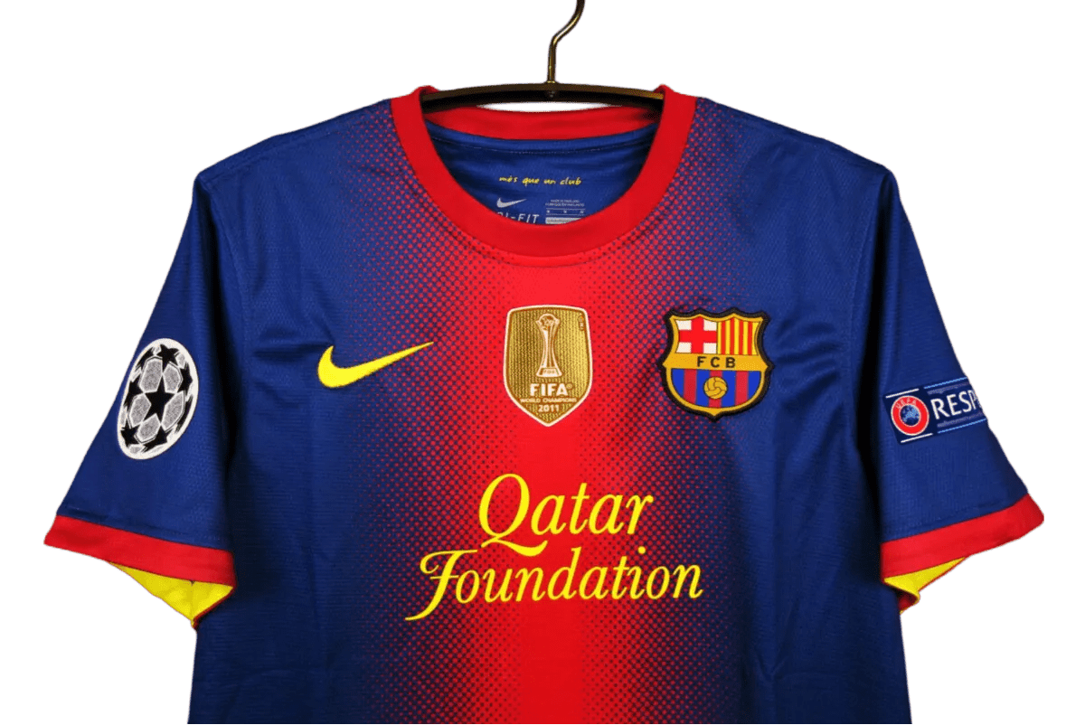 2012/2013 FC Barcelona QATAR Foundation - Home Retro kit - ClassicKits433 - GovintageJersey