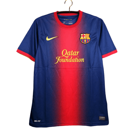 2012/2013 FC Barcelona QATAR Foundation - Home Retro kit - ClassicKits433 - GovintageJersey