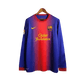 2012/2013 FC Barcelona Qatar Foundation - Home Retro Kit – Long Sleeves - ClassicKits433 - GovintageJersey