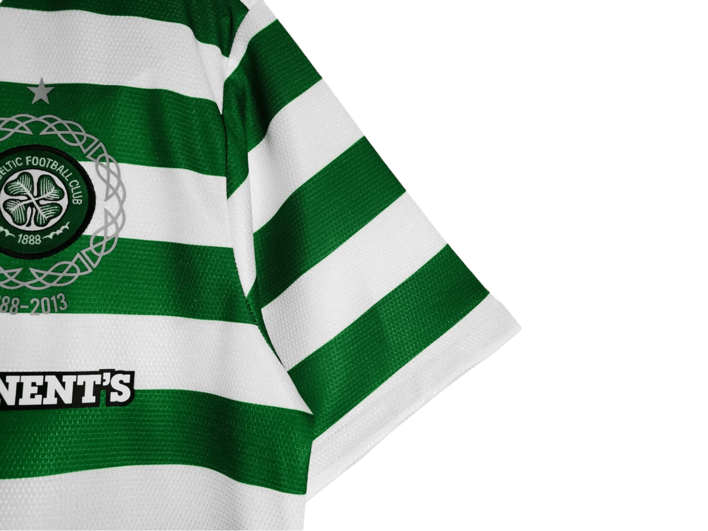 2012/2013 Glasgow Celtic TENNENT's - Home 125th Anniv Retro Kit - ClassicKits433 - GovintageJersey