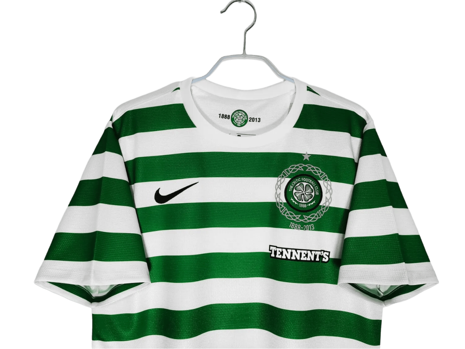 2012/2013 Glasgow Celtic TENNENT's - Home 125th Anniv Retro Kit - ClassicKits433 - GovintageJersey