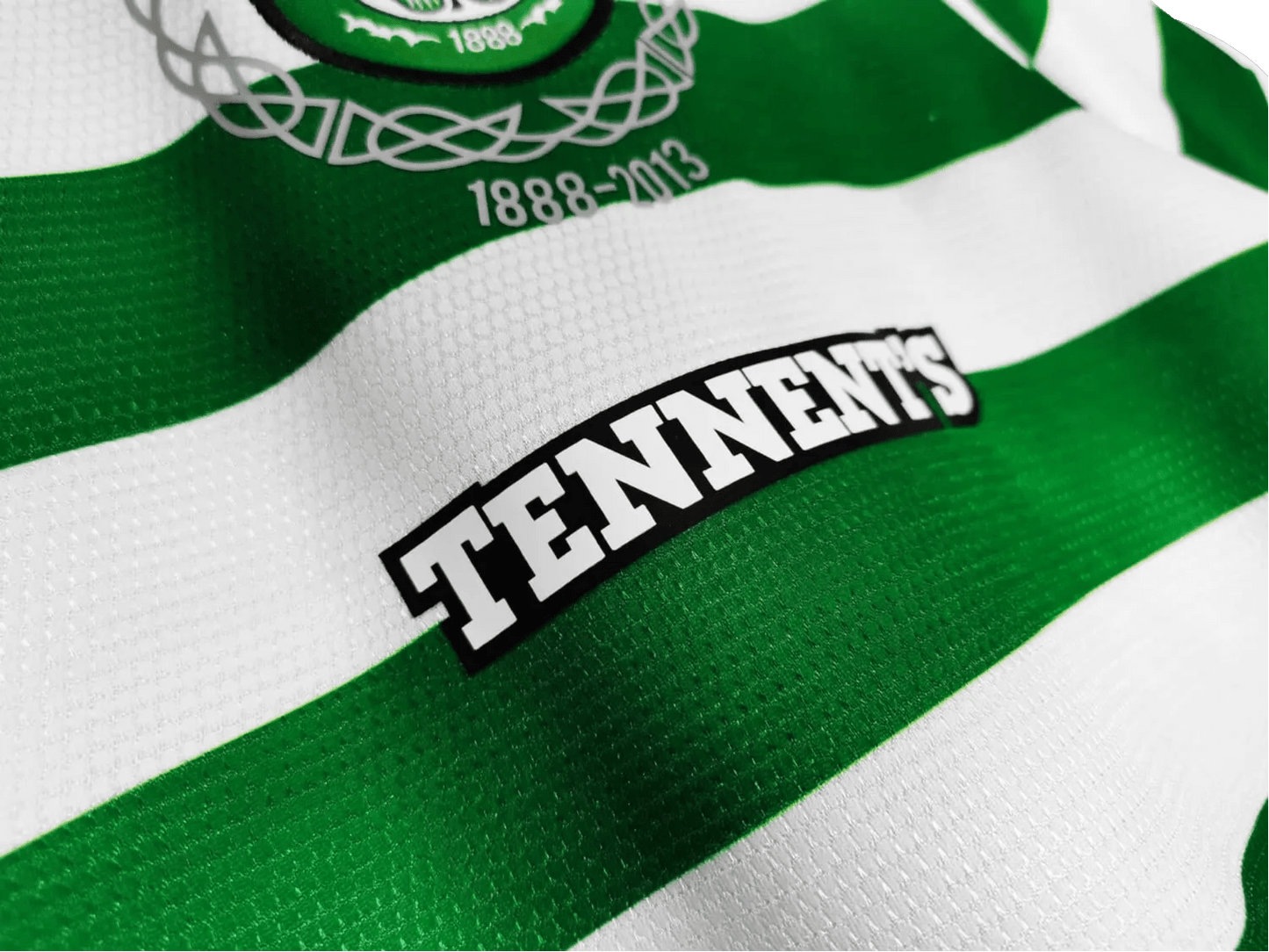 2012/2013 Glasgow Celtic TENNENT's - Home 125th Anniv Retro Kit - ClassicKits433 - GovintageJersey