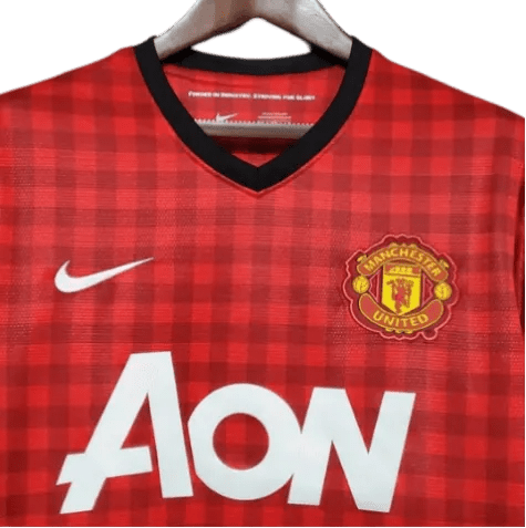 2012/2013 Manchester United AON - Home Retro kit - ClassicKits433 - GovintageJersey