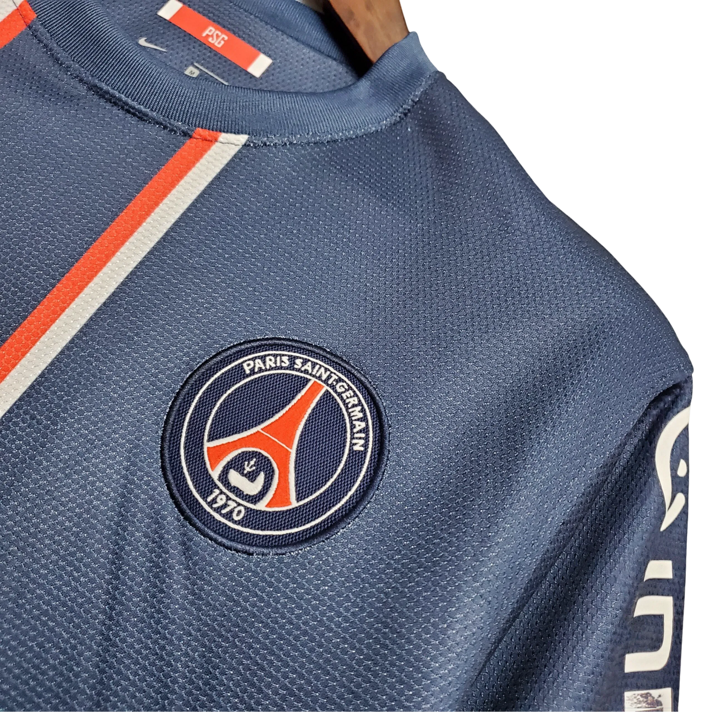 2012/2013 PARIS SAINT GERMAIN Fly Emirates - Home Retro Jersey - GovintageJersey