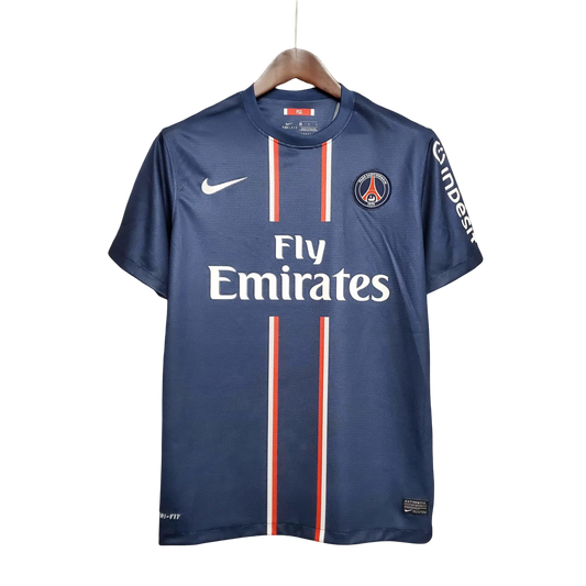 2012/2013 PARIS SAINT GERMAIN Fly Emirates - Home Retro Jersey - GovintageJersey