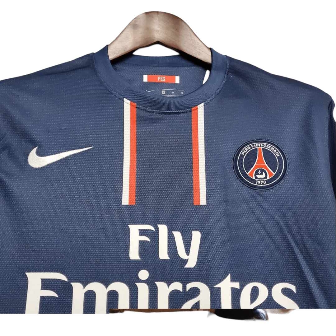 2012/2013 PARIS SAINT GERMAIN Fly Emirates - Home Retro Jersey - GovintageJersey