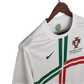 2012/2013 Portugal Away White Retro Jersey - GovintageJersey