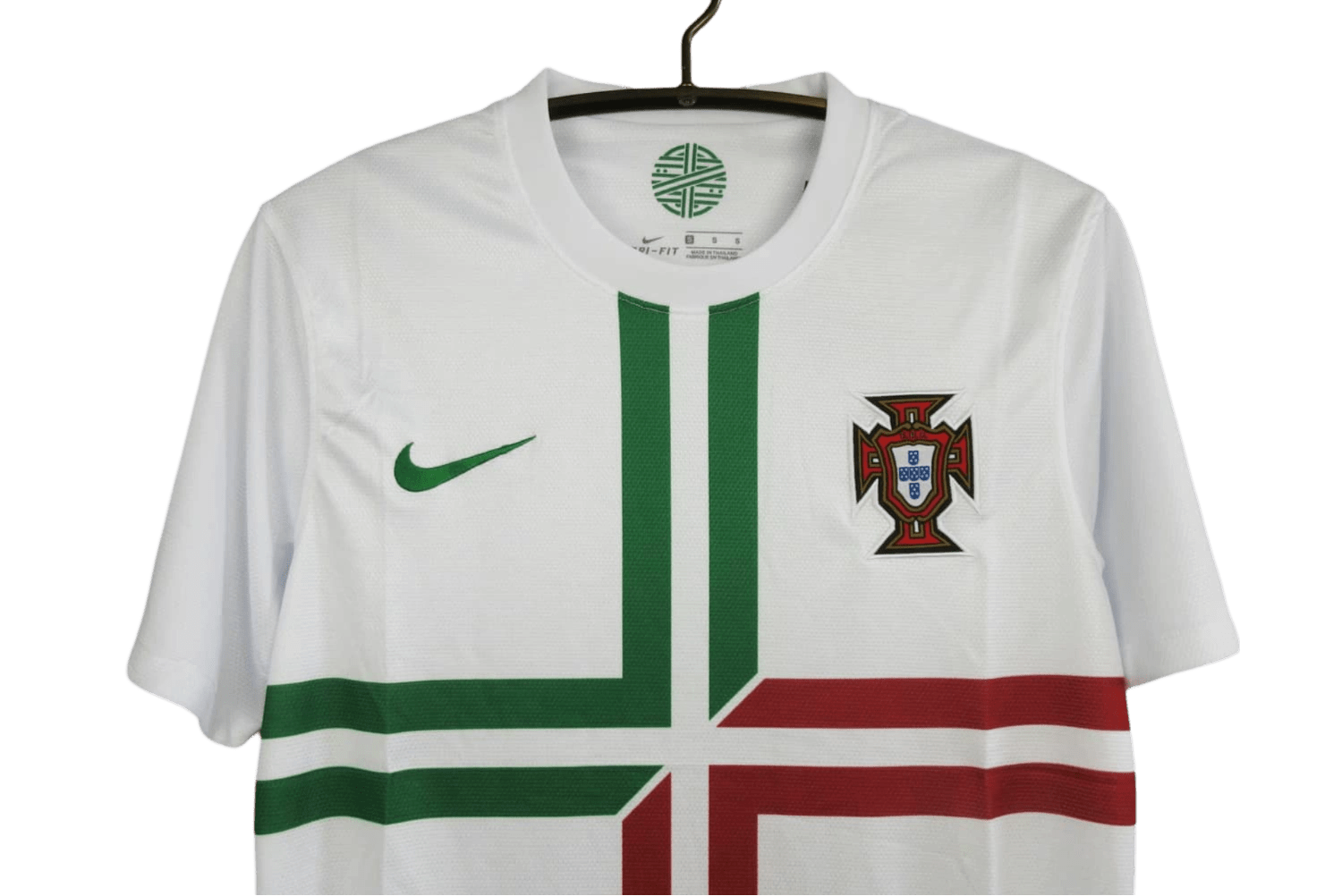 2012/2013 Portugal Away White Retro Jersey - GovintageJersey