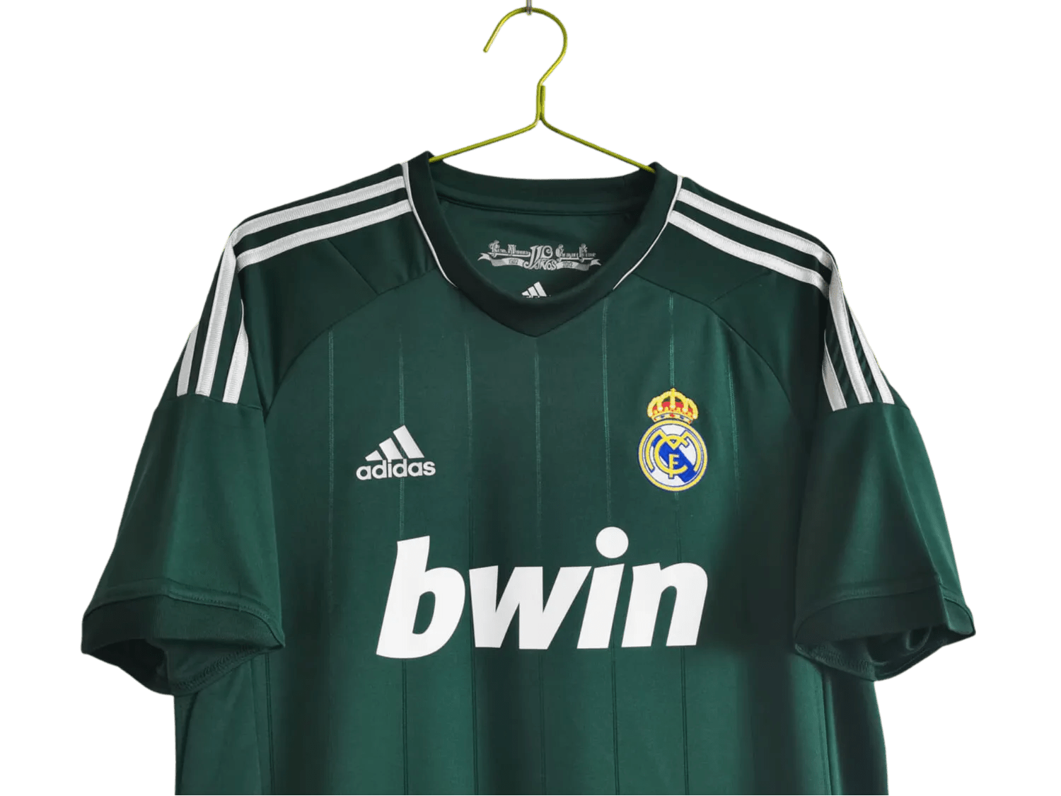 2012/2013 Real Madrid bwin - 3rd Green Retro Kit - GovintageJersey