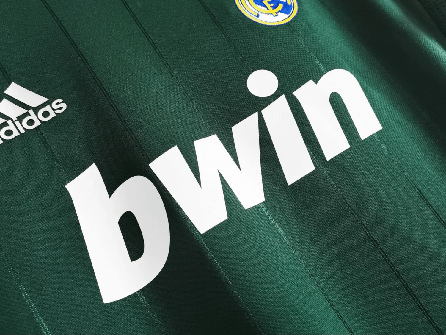 2012/2013 Real Madrid bwin - 3rd Green Retro Kit - GovintageJersey