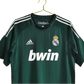 2012/2013 Real Madrid bwin - 3rd Green Retro Kit - GovintageJersey