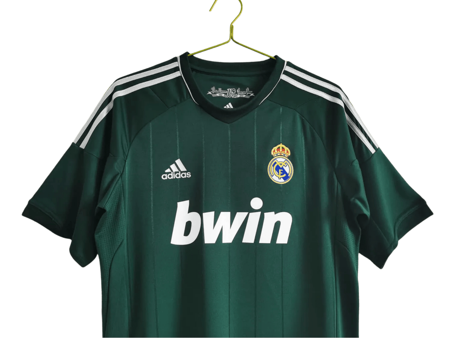 2012/2013 Real Madrid bwin - 3rd Green Retro Kit - GovintageJersey