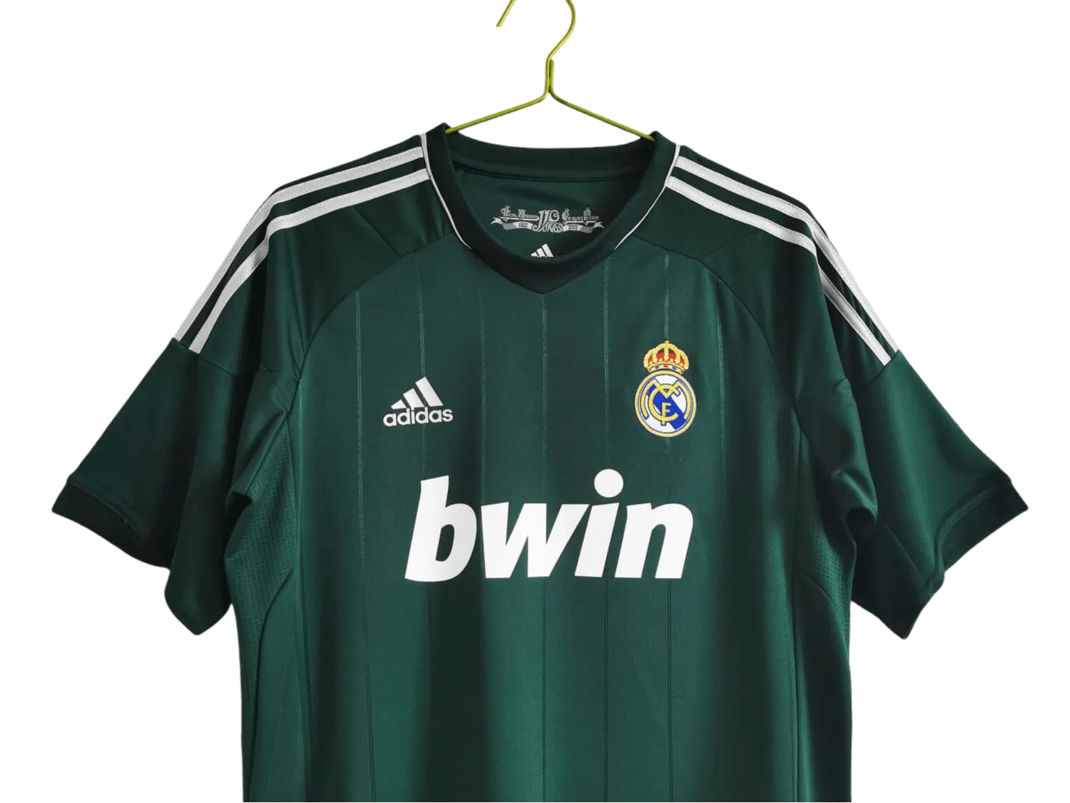 2012/2013 Real Madrid bwin - 3rd Green Retro Kit - GovintageJersey