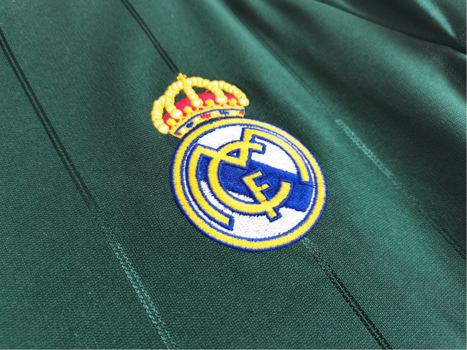 2012/2013 Real Madrid bwin - 3rd Green Retro Kit - GovintageJersey