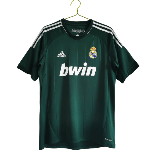 2012/2013 Real Madrid bwin - 3rd Green Retro Kit - GovintageJersey