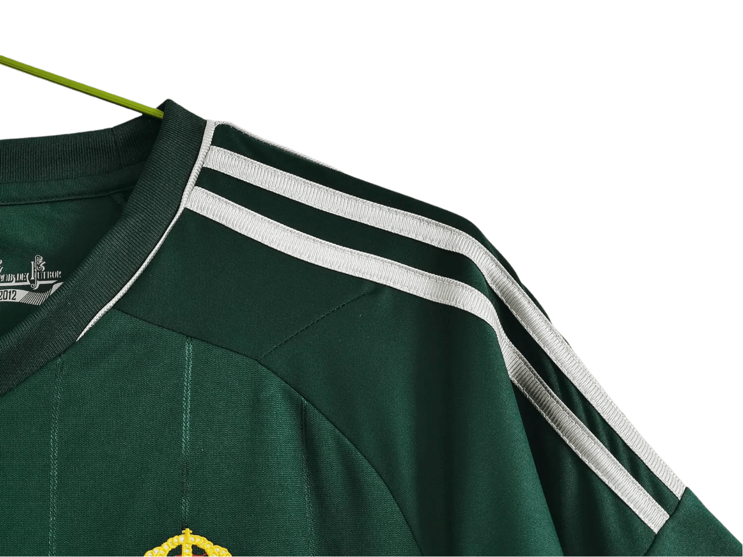 2012/2013 Real Madrid bwin - 3rd Green Retro Kit - GovintageJersey