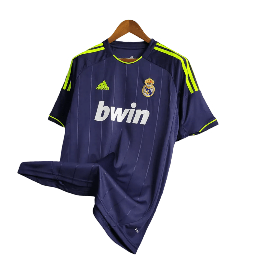 2012/2013 Real Madrid Bwin - Away Retro Kit - GovintageJersey