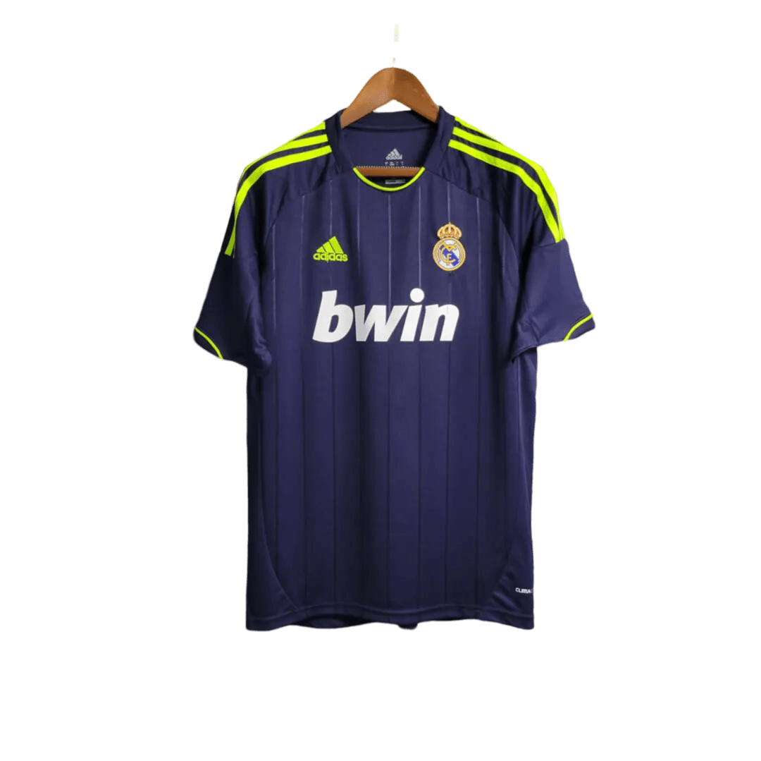 2012/2013 Real Madrid Bwin - Away Retro Kit - GovintageJersey