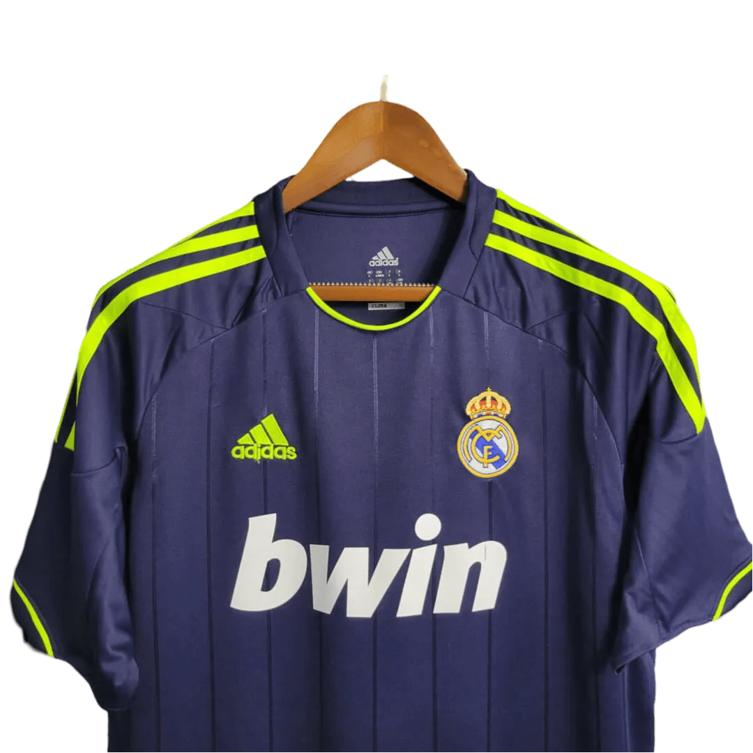 2012/2013 Real Madrid Bwin - Away Retro Kit - GovintageJersey