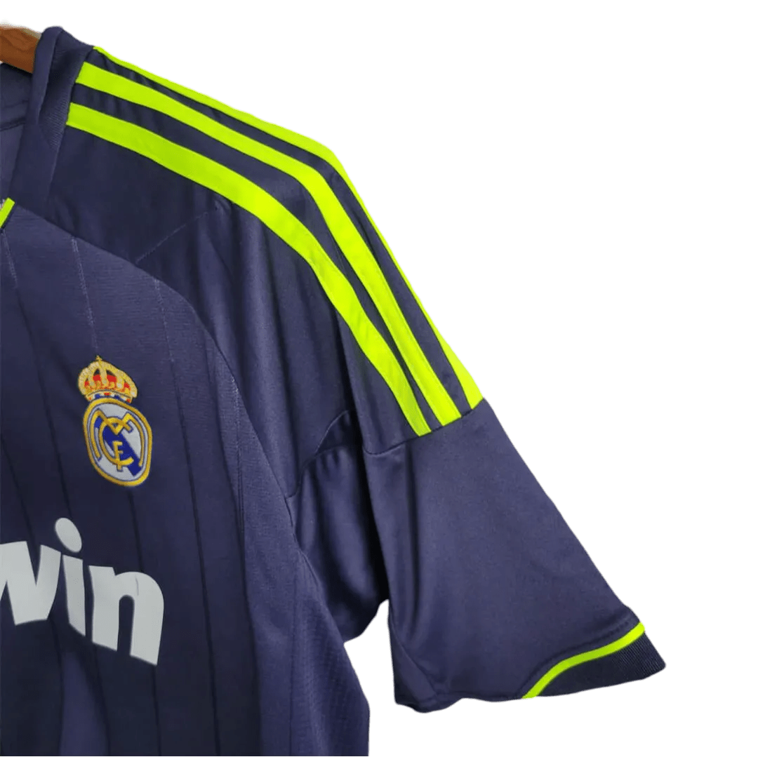 2012/2013 Real Madrid Bwin - Away Retro Kit - GovintageJersey