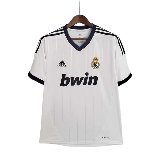 2012/2013 Real Madrid bwin - Home Retro Kit - GovintageJersey