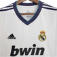 2012/2013 Real Madrid bwin - Home Retro Kit - GovintageJersey