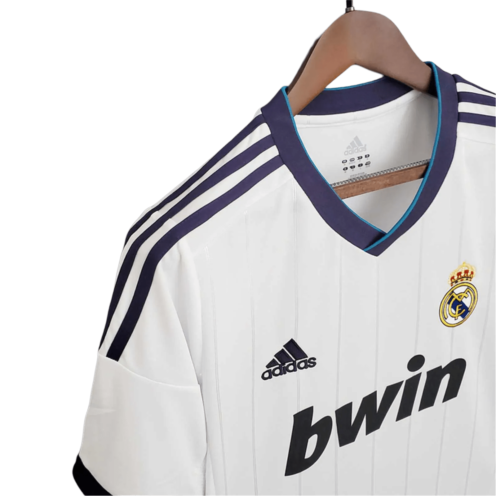 2012/2013 Real Madrid bwin - Home Retro Kit - GovintageJersey