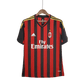 2013/2014 AC Milan Fly Emirates - Home Retro kit - GovintageJersey