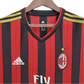 2013/2014 AC Milan Fly Emirates - Home Retro kit - GovintageJersey