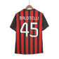 2013/2014 AC Milan Fly Emirates - Home Retro kit - GovintageJersey