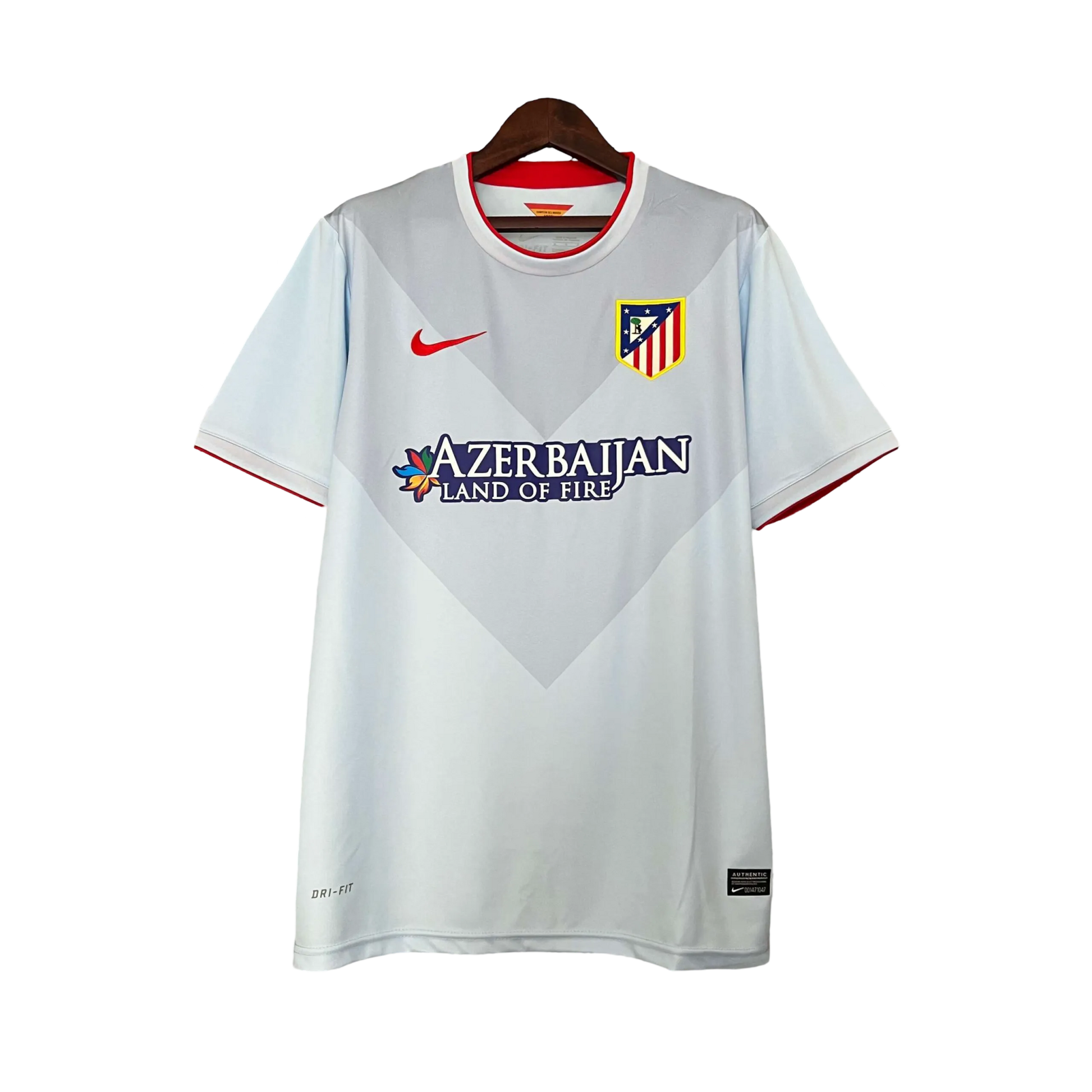 2013/2014 Atletico Madrid AZERBAIJAN - Away Retro Kit - ClassicKits433 - GovintageJersey