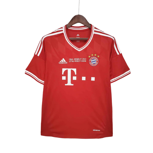 2013/2014 Bayern Munich UCL Final - Home Retro Kit - ClassicKits433 - GovintageJersey