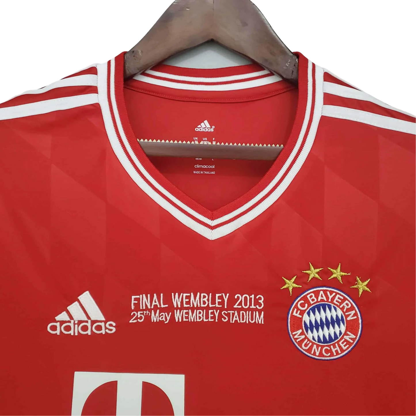 2013/2014 Bayern Munich UCL Final - Home Retro Kit - ClassicKits433 - GovintageJersey